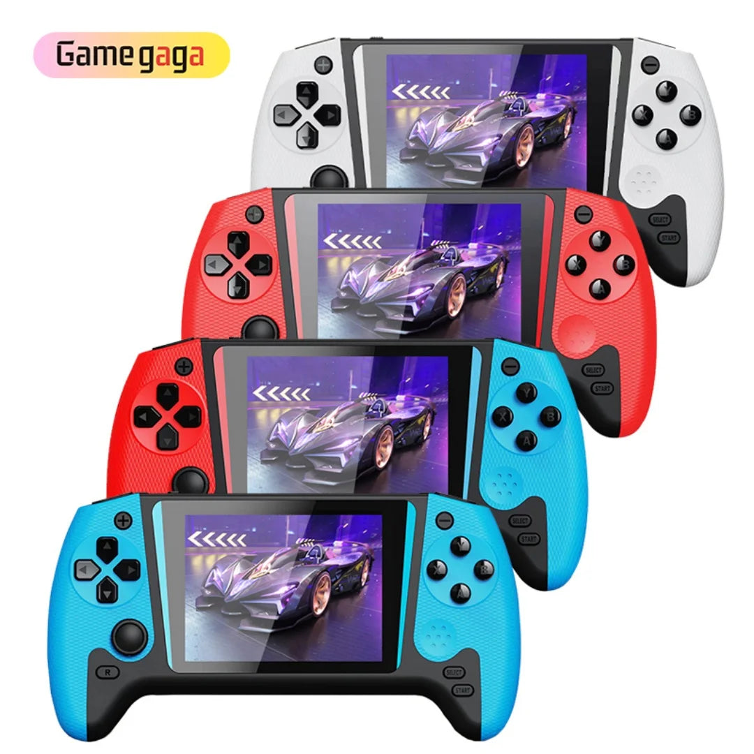 Gamegaga Q21 Retro Handheld Game Console 500 Classic Games 1200mAh Battery 3-Inch Screen