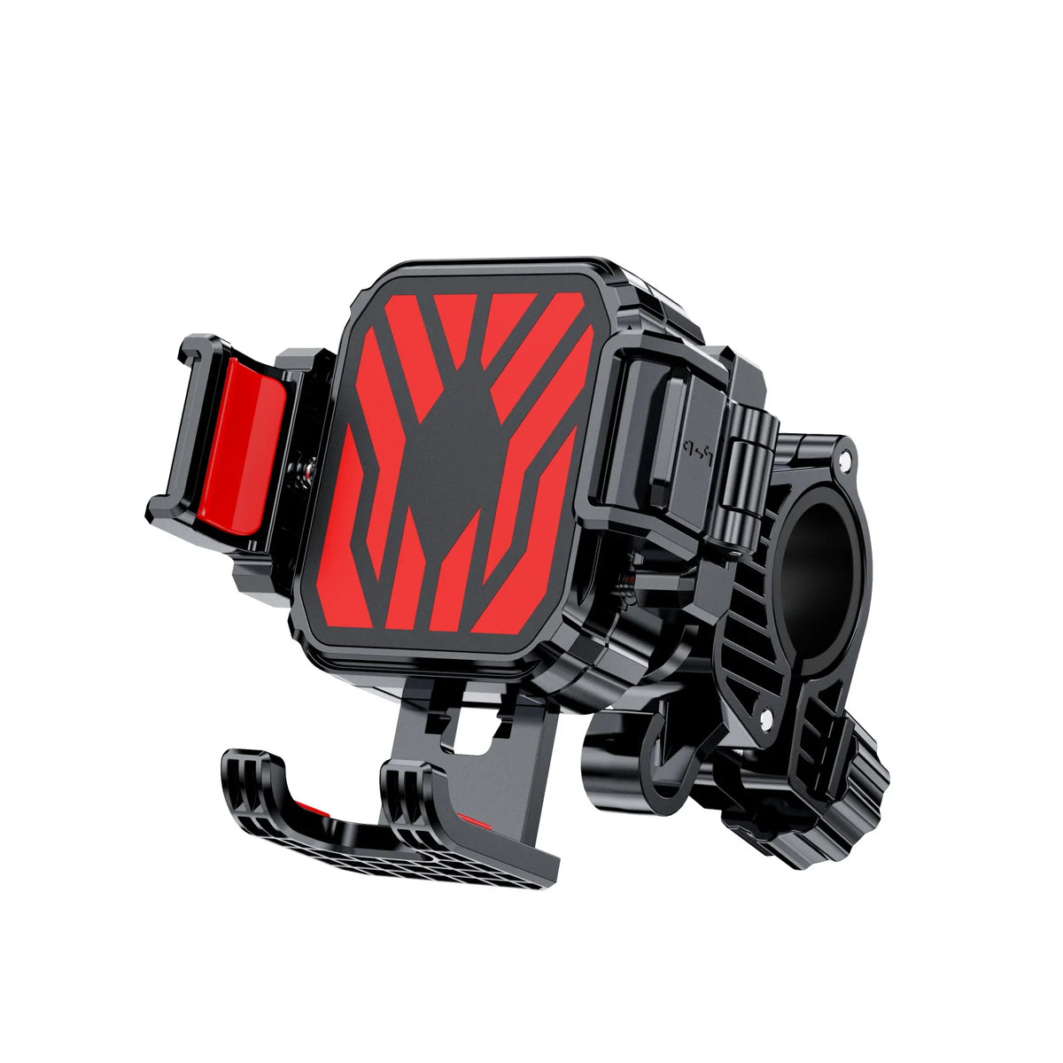 1 Second Automatically Lock Waterproof Bike Mobile Phone Holder Motorcycle Phone Mount