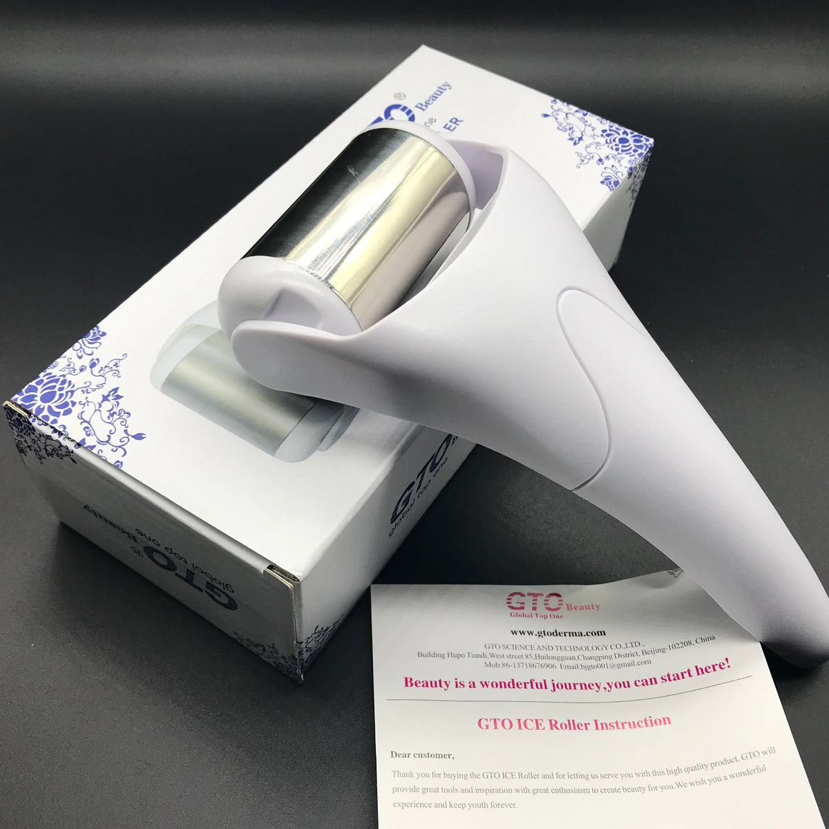 Freeze Ice Roller for Face Skin Cooling Facial Ice Roller