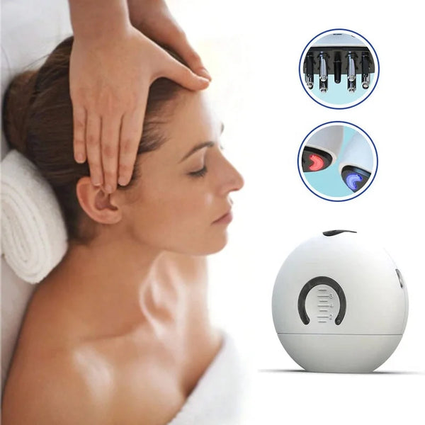 Electric Hair Oil Applicator and Scalp Massager 2 in 1 Head Massager Brush for Salon Care