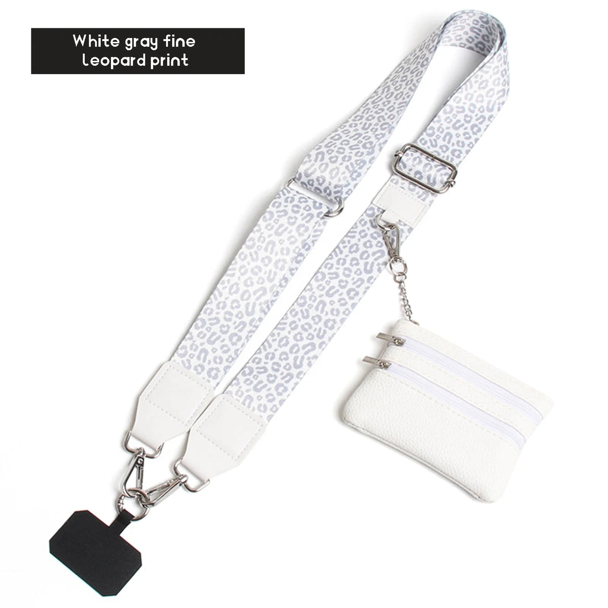 Custom Bowknot Phone Strap Crossbody Lanyard Detachable Woven Shoulder Replacement Belt