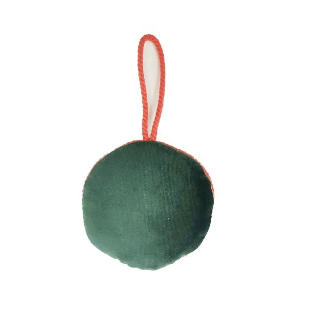Custom Christmas Needlepoint Ornaments