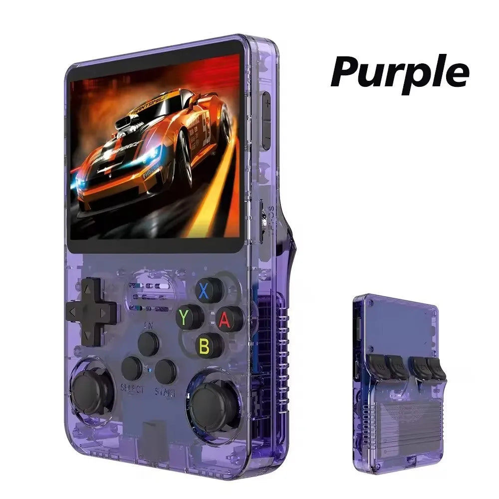 Console R36S Handheld Game Console 3.5 Inch Portable Retro Pocket Video Game Player