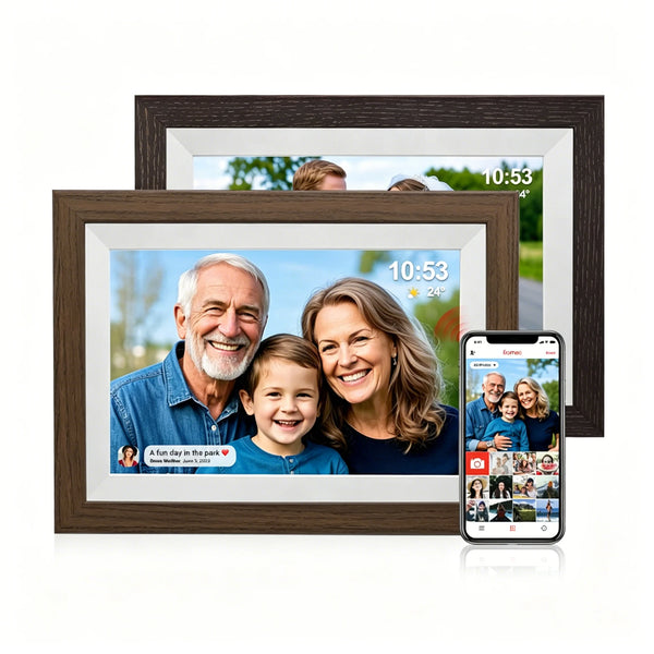 Digital Frame Photo And Video Frameo 10.1 Inch IPS Smart Touchscreen Digital Wall Frame