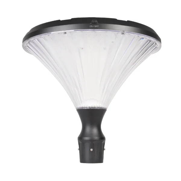 Outdoor Solar Powered Pole Garden Led Lights Decoration Lamp Ip66 Exterior Lighting Price