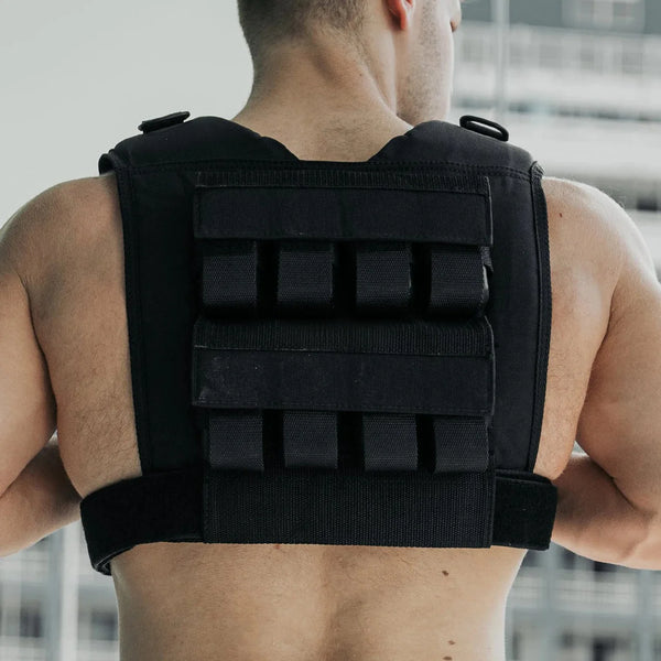 Adjustable Weight Iron Brick Load-Bearing Vest Strength Training Load-Bearing Vest