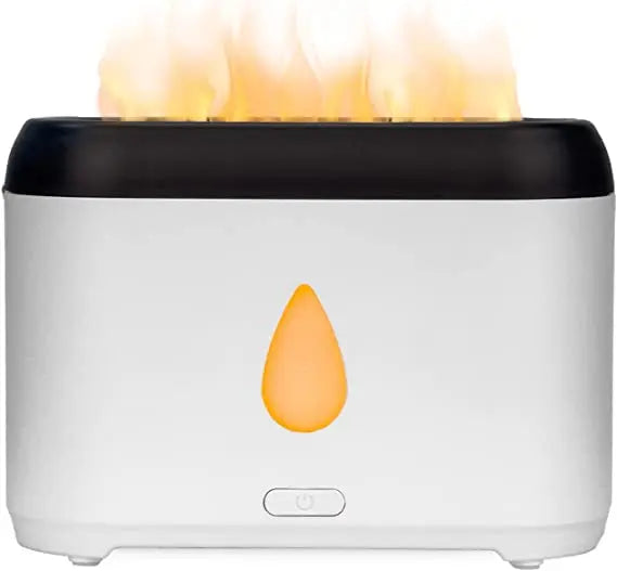 New Designed Launched Led Flame Aroma Oil Diffuser Air Humidifier