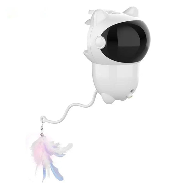 3 1 Interactive USB Rechargeable Motion Activated Motorised Luxury Eco-Friendly Laser Toy