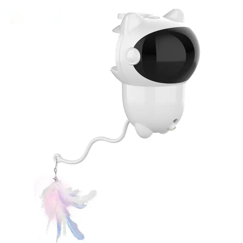 3 1 Interactive USB Rechargeable Motion Activated Motorised Luxury Eco-Friendly Laser Toy
