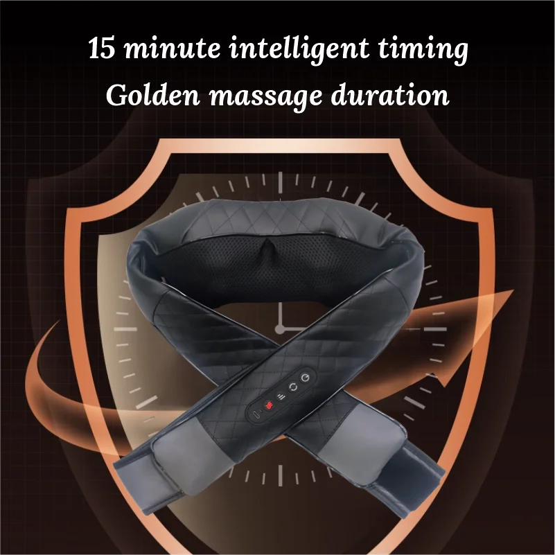 Shiatsu Neck, Shoulder and Back Massager for Home and Office Use