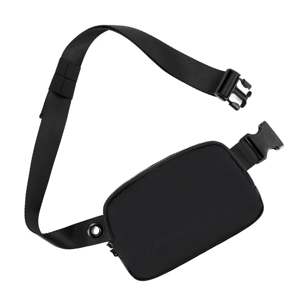 Luxury Smell Proof Nylon Fanny Pack Cross Body Fashion Mini Waist Bag for Woman Men