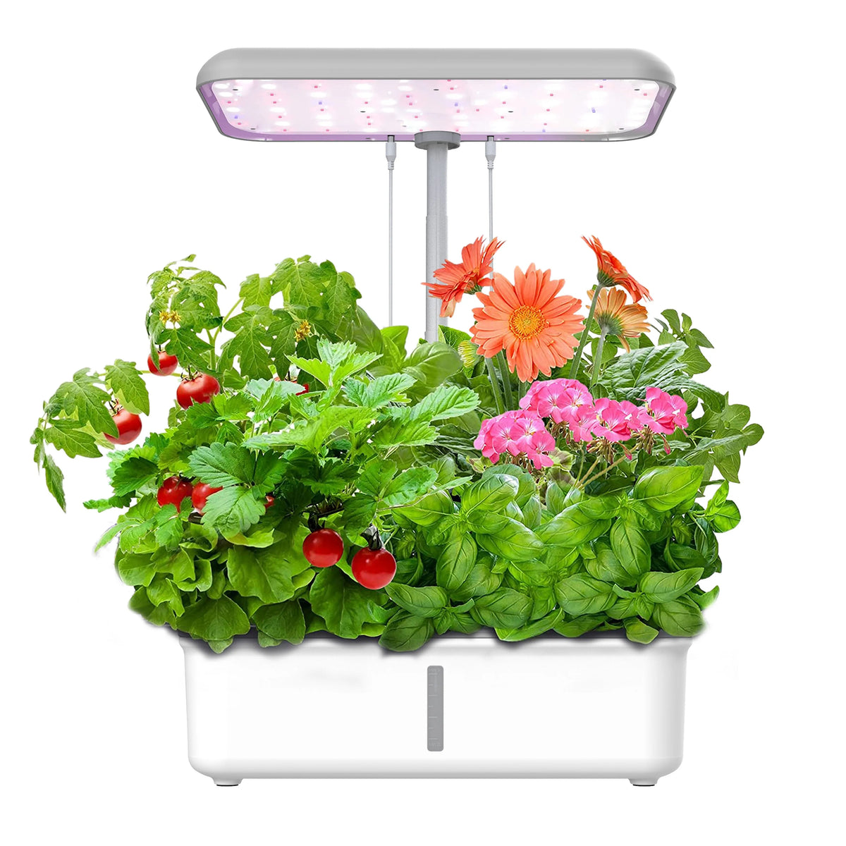 WiFi Plant Hydroponics System Growing LED Light Soilless Smart Planting Machine Self