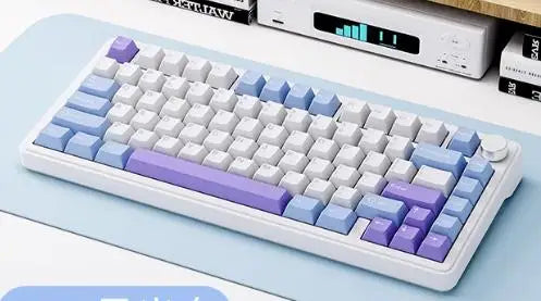 M75 Custom Mechanical Keyboard Hot Swappable Wireless Gaming Keyboard DIY