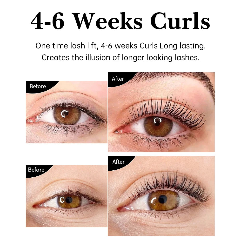 Unimore Korean Most Popular Lash Lifting Lash Lift and Tint for Eyelashes Curler