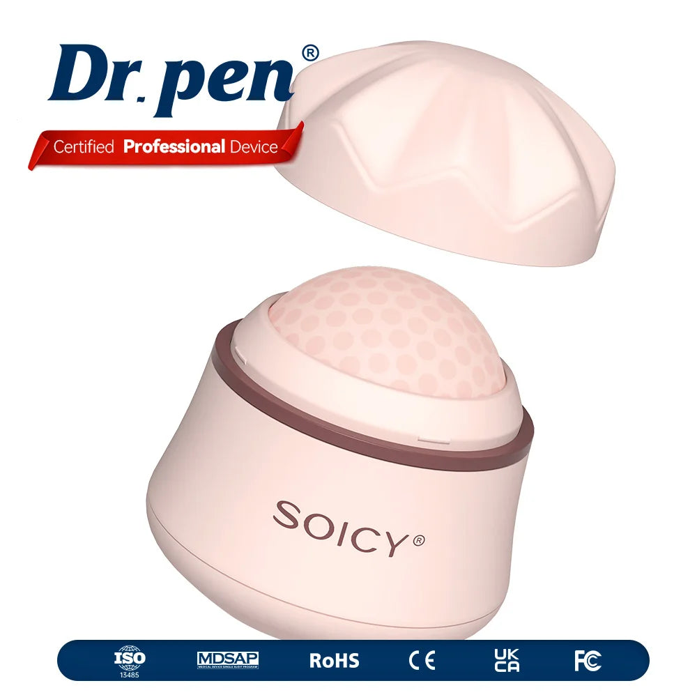 Official SOICY S50 Ice Roller Facial Massager for Face