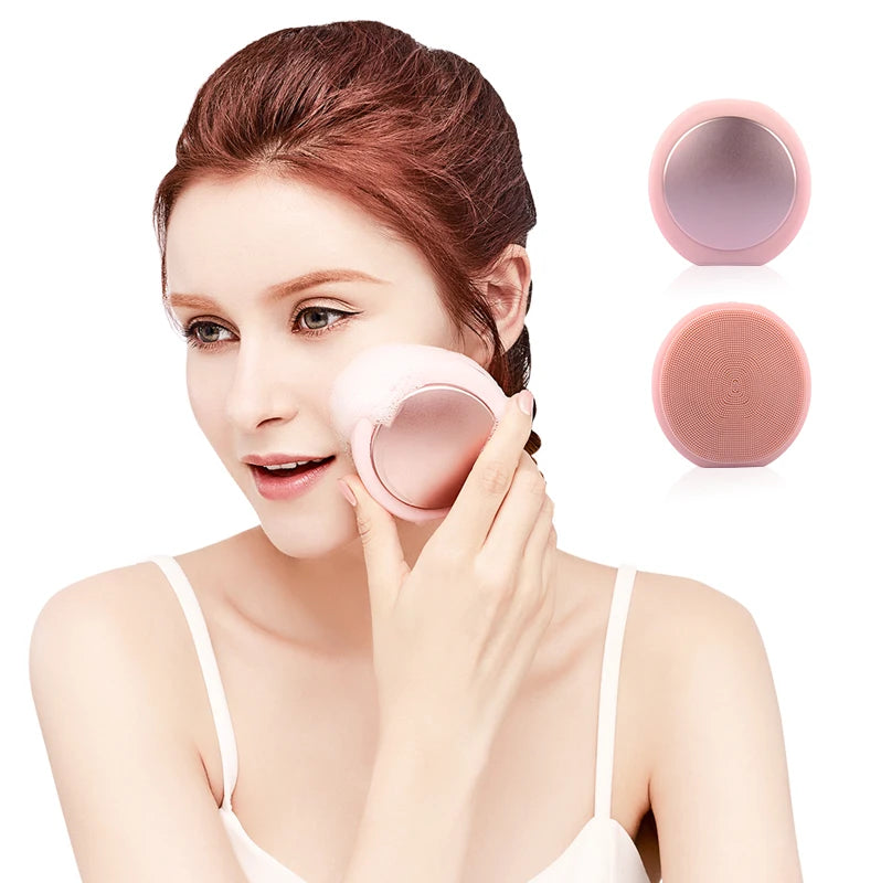 Bimix Waterproof Rechargeable Skin Clean Beauty Device Electric Face Cleaning Massager