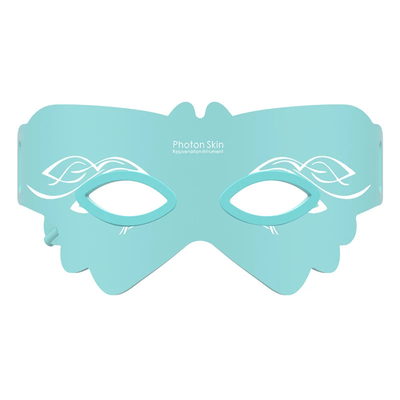Rechargeable LED Face Mask with 460/590/630/850nm Light and Adjustable Timer