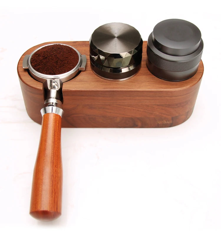 304 Stainless Steel 51mm 58mm Coffee Tamper Barista Tool Espresso Tamper Distribution