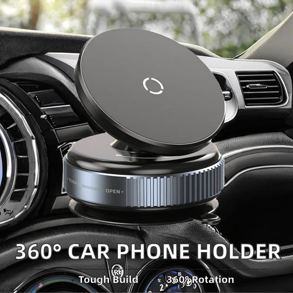 360 Rotation Magnetic Multi-Function Portable Car Phone Holder Universal Plastic Suction