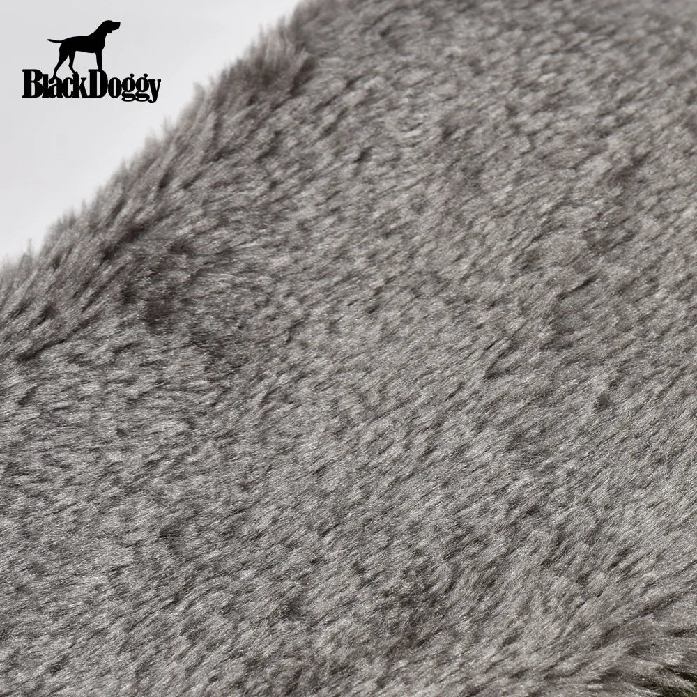 BlackDoggy Eco-Friendly Sports Style Outdoor Dog Clothes Series Thermal Winter Dog Jacket