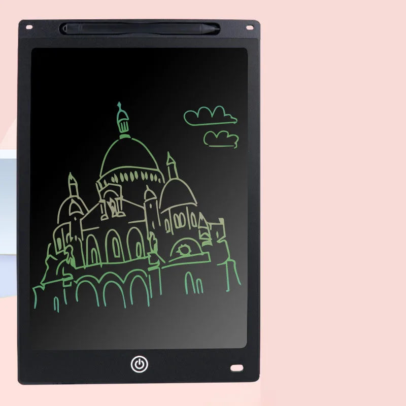 8.5 Inch 10 Inch 12 Inch LCD Writing Board Memo Pads Style Children'S Digital Electronic