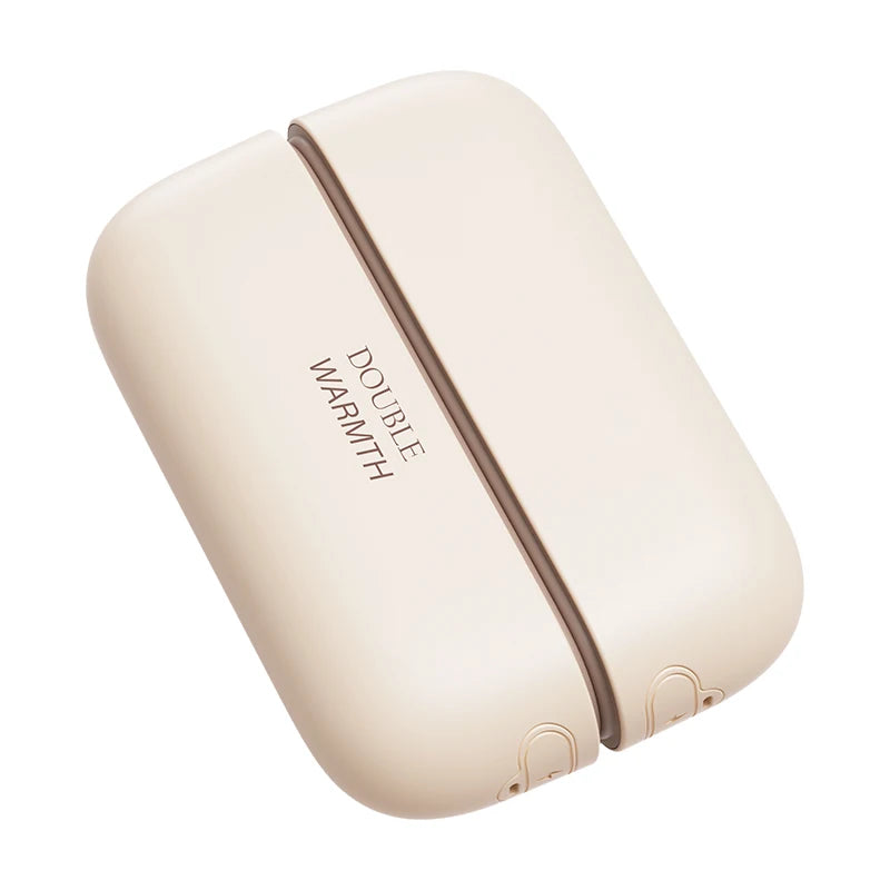 Magnetic Electric Hand Warmer 2 Pack 6000mAh Rechargeable USB Portable Mini Overheat