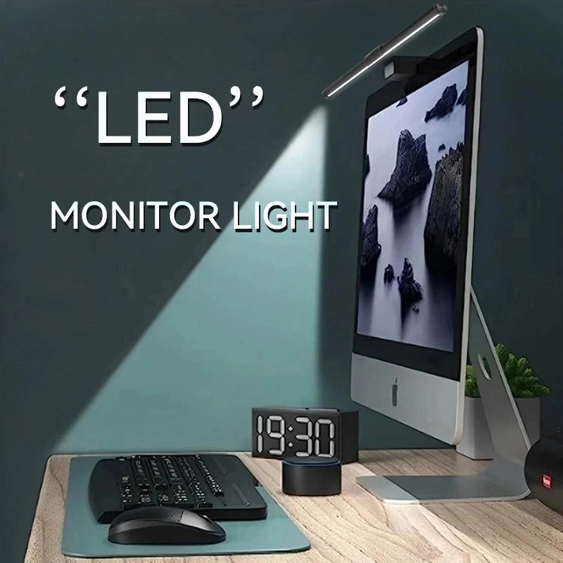 Office Home Smart RGB Eye Protection E-Reading Screen Monitor Desk Led Light Bar