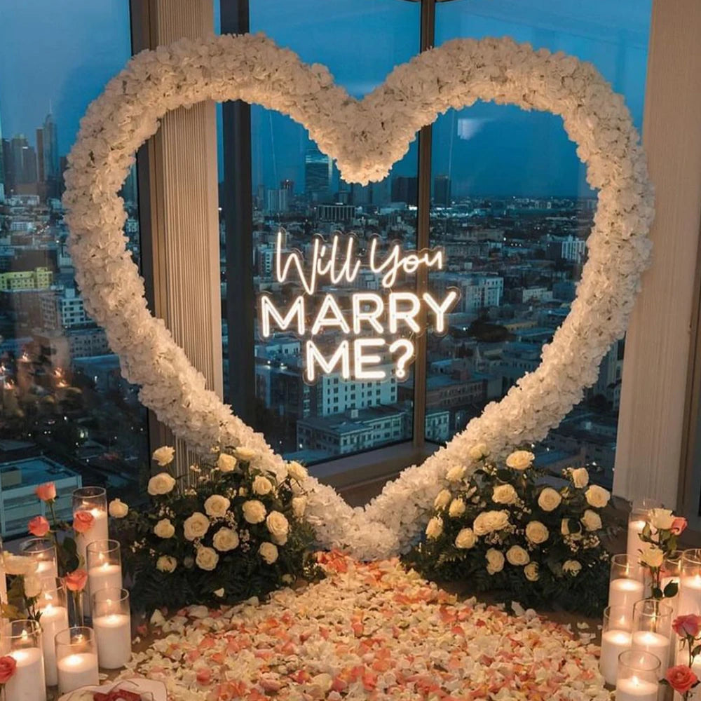 Numbers Anime Words China Wings Will You Marry Me Acrylic Lettering Lights Happy Birthday