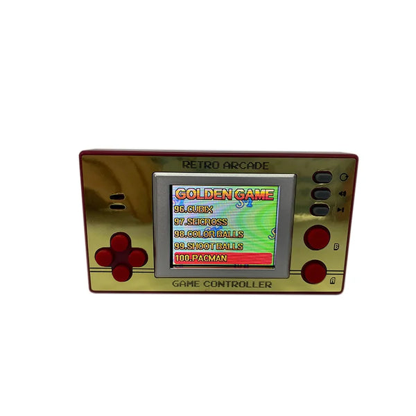 180-in-1 Mini Retro Handheld Game Console with 1.8\" LCD Screen Pocket-Sized Player