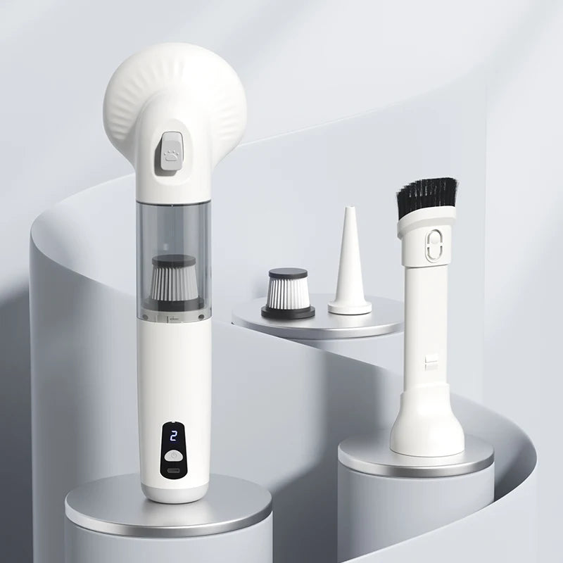 KH-168 3-in-1 Pet Hair Vacuum Cleaner Handheld Cordless Portable Grooming Tool For Dog