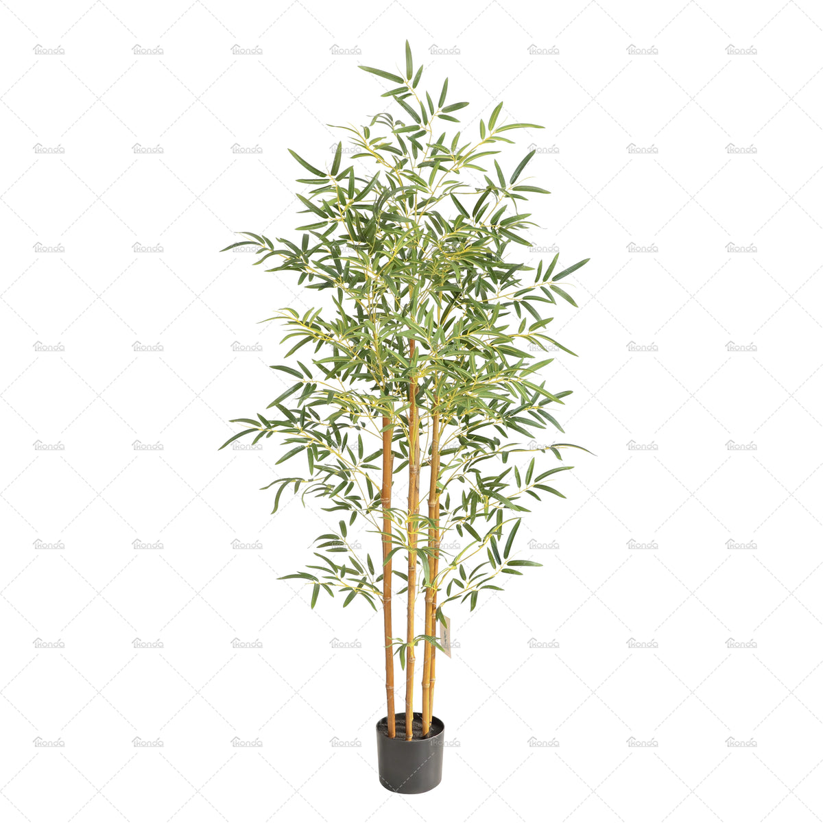 Large Greenery 6ft High 180cm Artificial Tree Olive Tree in Plastic Pot Olive Tree