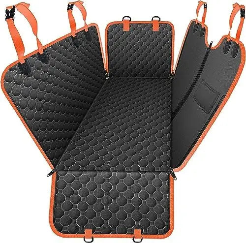 Dog Car Seat Cover Waterproof Pet Cat Travel Mat Mesh Carrier Car Hammock Anti-Sliper