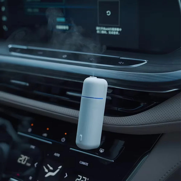 USB Rechargeable Car Automatic Air Freshener Scent Diffuser Electric Mini Car Essential