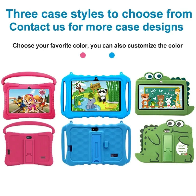 7" 8' 10' 10.1' Android Lcd Writing Educational Tablet for Kids, Sail Air Learning