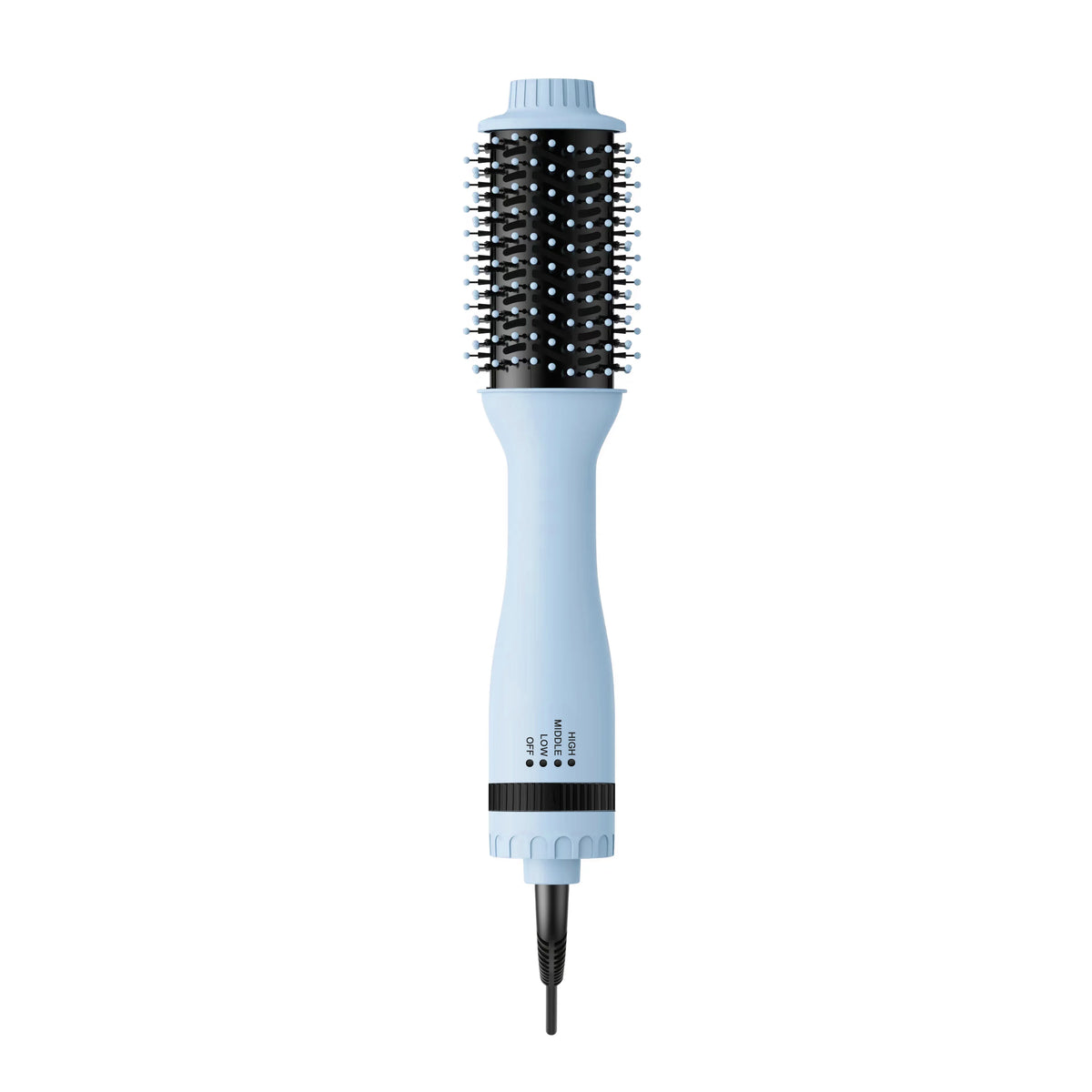 New Professional Detachable Interchangeable Style Electric Hair Brushes Hot Air Brush