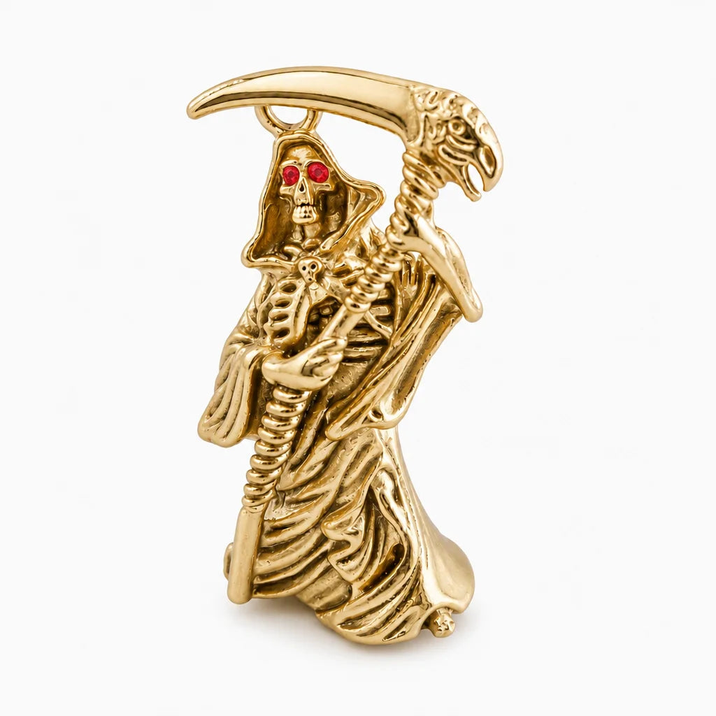 Custom Stainless Steel Pendant Necklace 18K Gold Plated Waterproof Non Tarnish