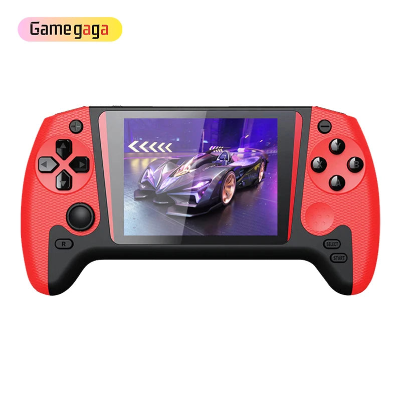 Gamegaga Q21 Retro Handheld Game Console 500 Classic Games 1200mAh Battery 3-Inch Screen