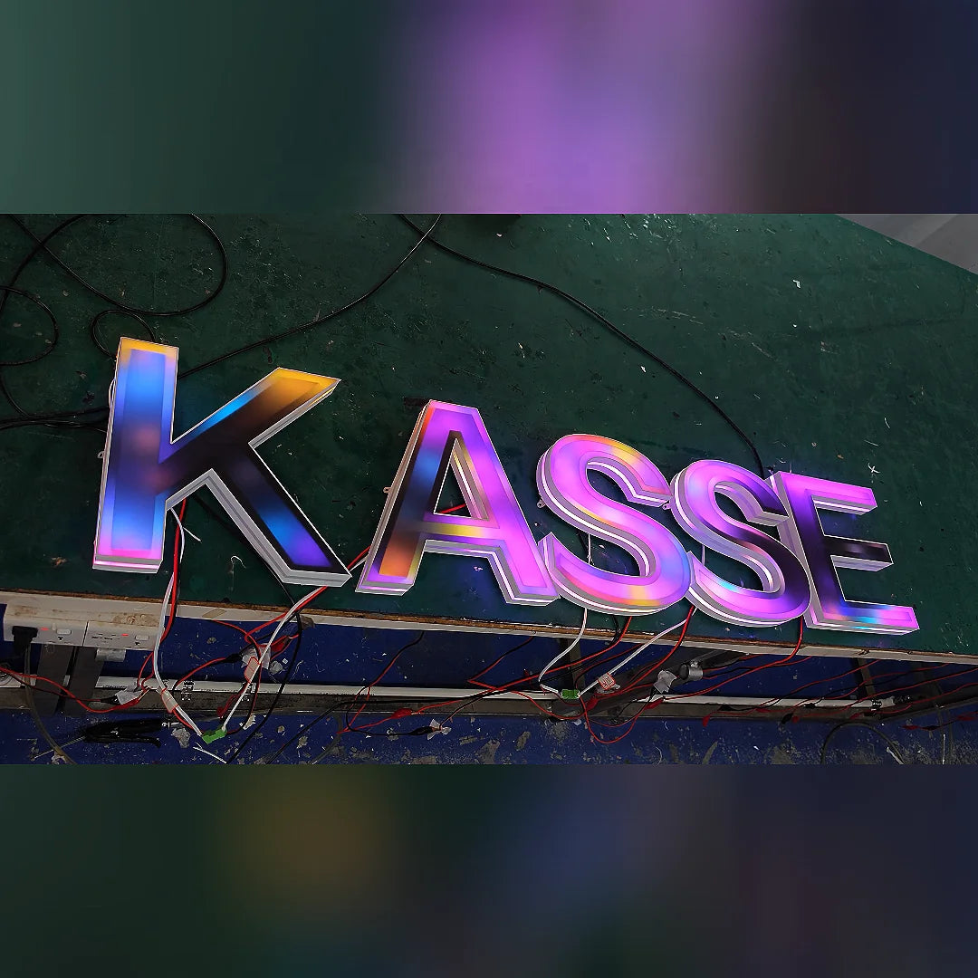 Customized Waterproof Outdoor Neon Led Sign for Nightclub