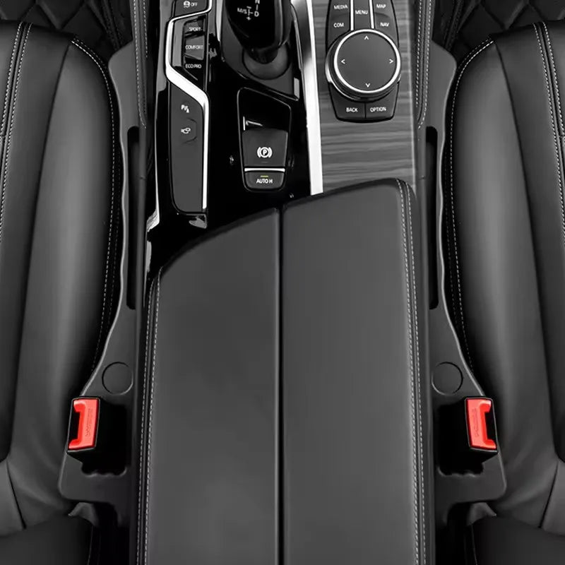 Multifunctional Portable Car Seat Gap Filler with Storage Slot