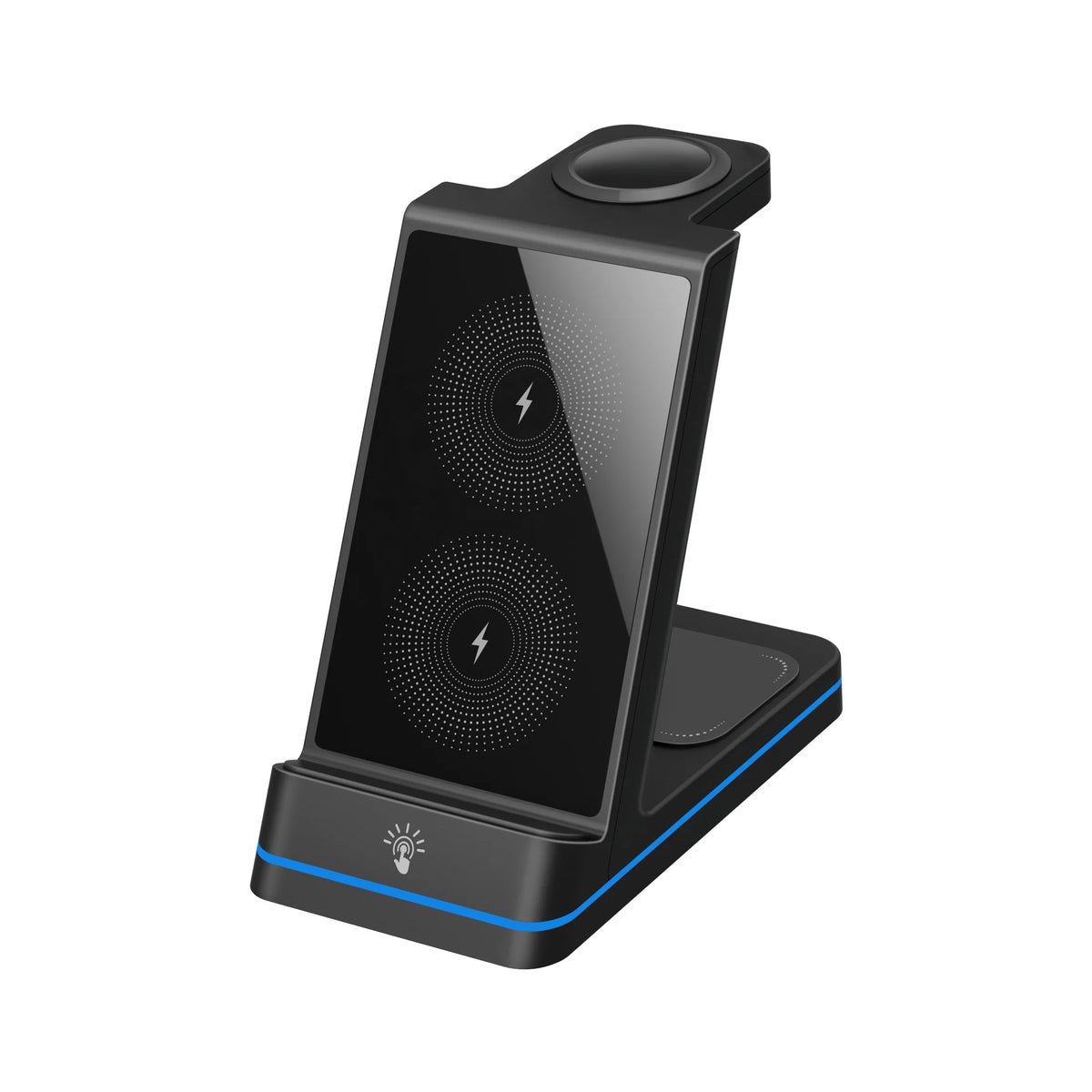 3 in 1 Wireless Charger Station Multi-Function 10W 15W Wireless Charger for Phone 13 14