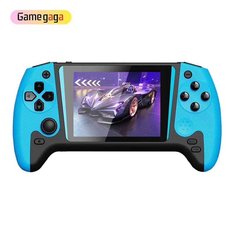 Gamegaga Q21 Retro Handheld Game Console 500 Classic Games 1200mAh Battery 3-Inch Screen