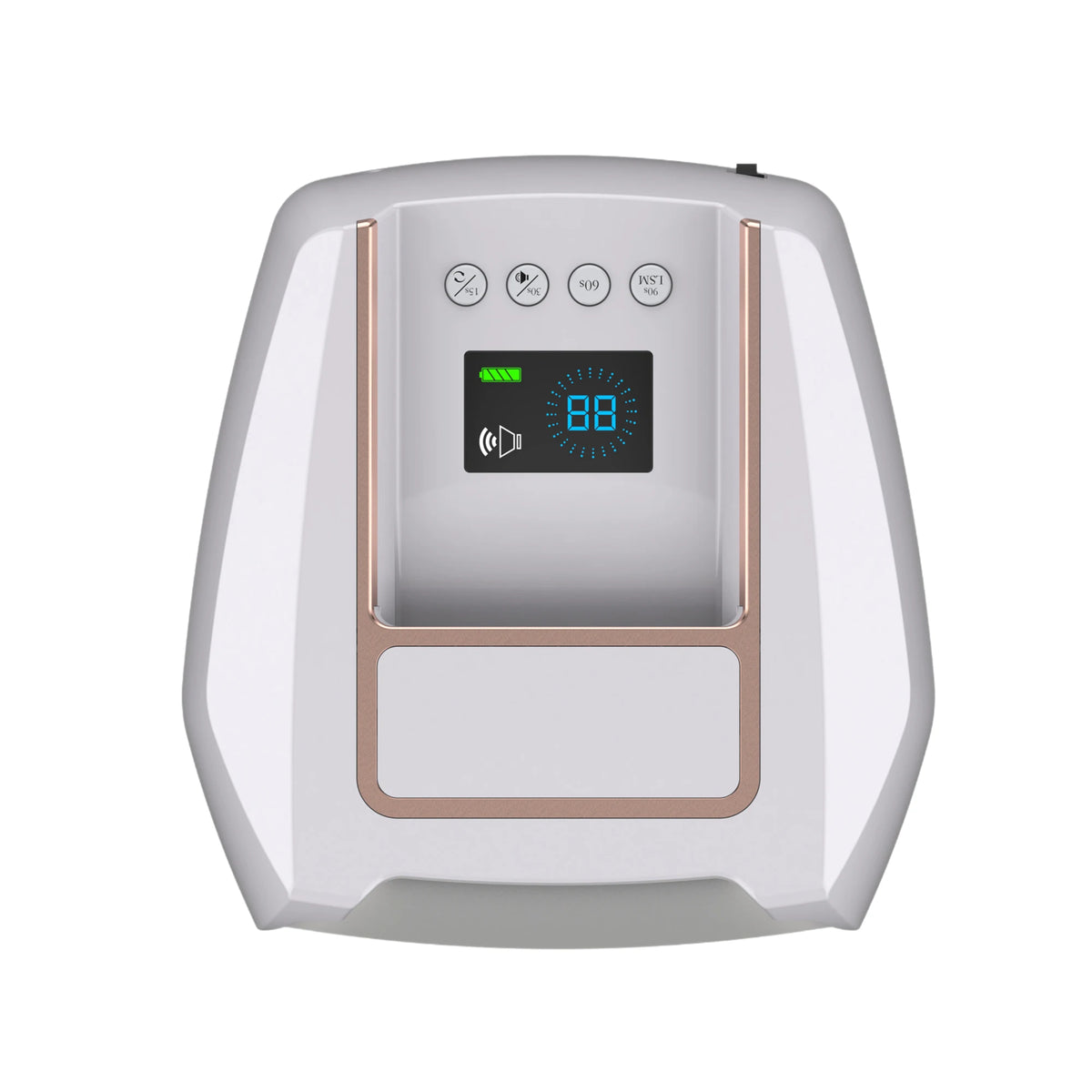 UV Light for Nails 126W Rechargeable Nail Lamp LED Nail Lamp with 4 Timer Modes