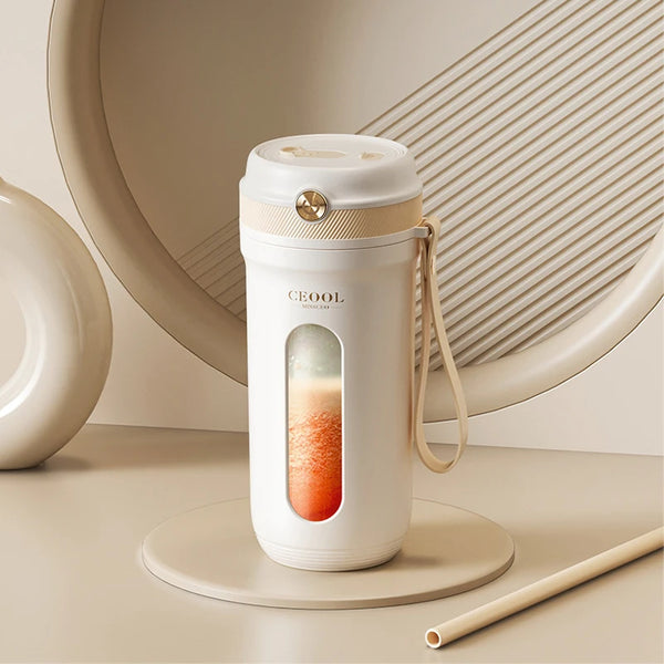 Mini Blender Portable Fruit Juicer Licuadora Portatil Usb Rechargeable Multifunctional