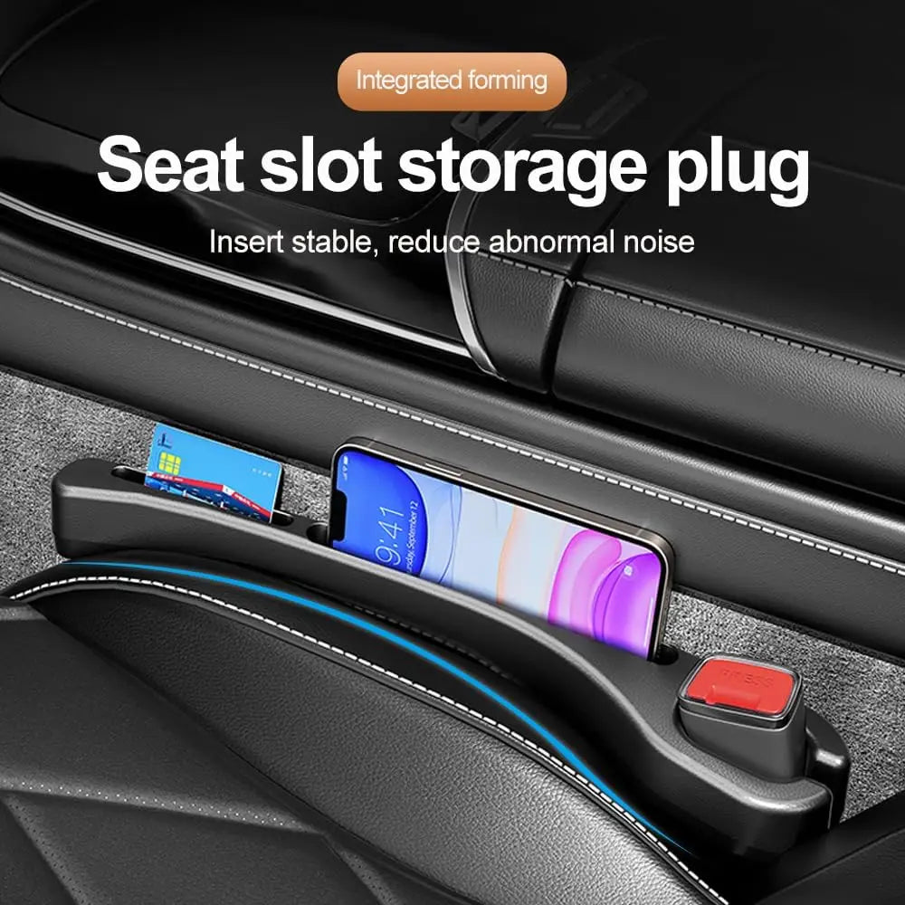 2PCS Car Seat Gap Organizer for Prevent Falling Essential Car Accessories Car Side Seat