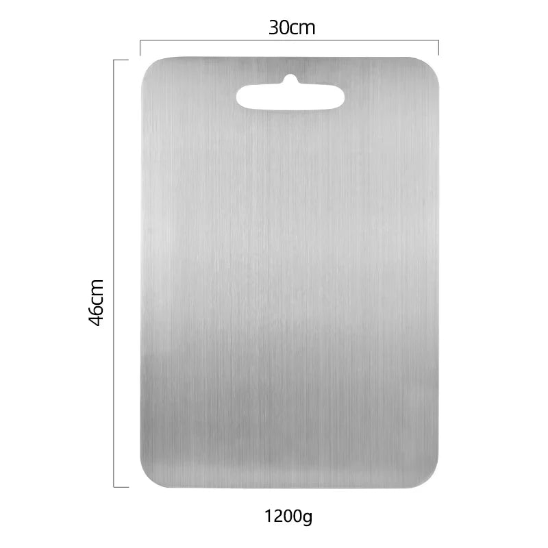 Titanium Antibacterial Mildew-Proof Kitchenware Cutting Board for Outdoor and Household