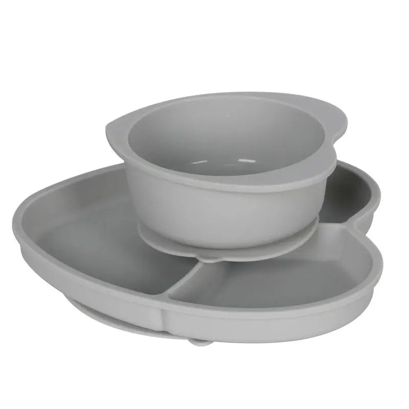 Customizable BPA-Free Silicone Baby Feeding Set Children'S Tableware for Toddler Dining