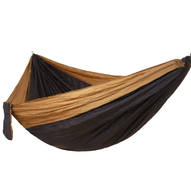 Modern Design 2-Person Foldable Parachute Fabric Hammock High Seating Capacity
