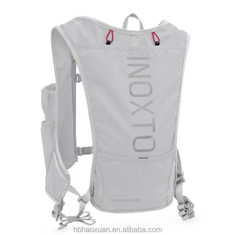 Breathable Hydration Vest Trail Running Backpack Lightweight Male Female Sports Marathon
