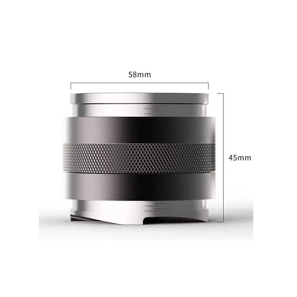 Espresso Accessories Coffee Distributor Double Sided Adjustable Depth Espresso