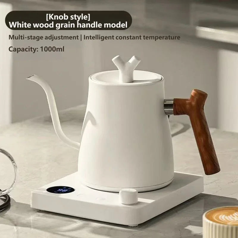 304 Stainless Steel Electric Gooseneck Kettle Water Kettles Coffee Kettle Coffee